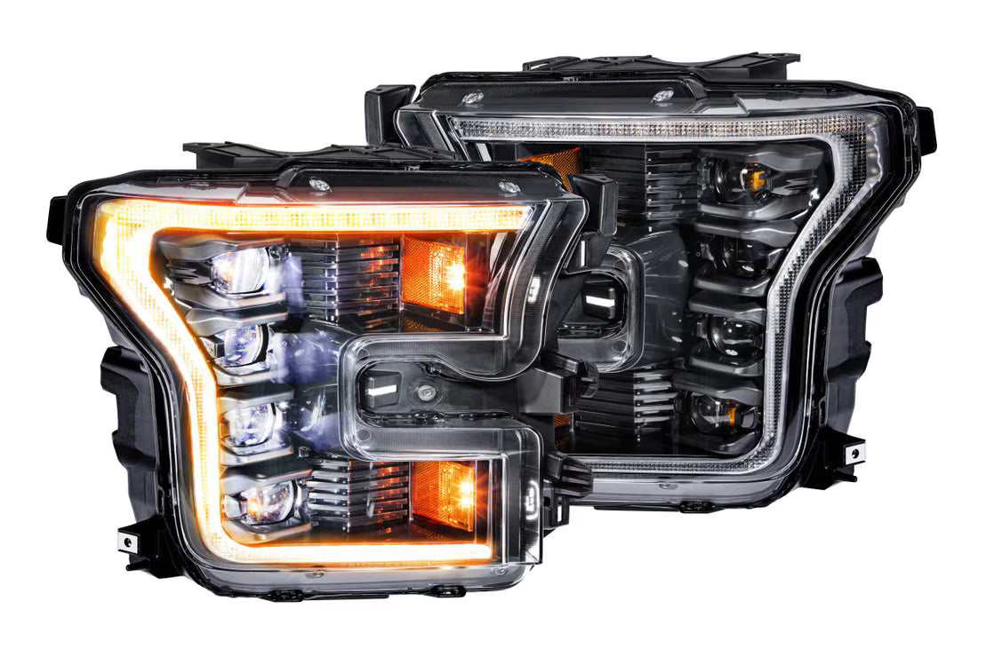 Morimoto XB LED Headlights Ford Raptor (2017-2020)