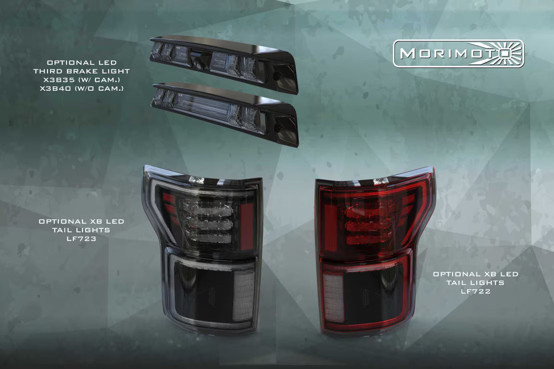 Morimoto XB LED Headlights Ford Raptor (2017-2020)