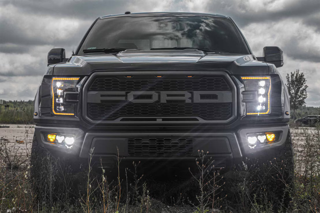 Morimoto XB LED Headlights Ford Raptor (2017-2020)