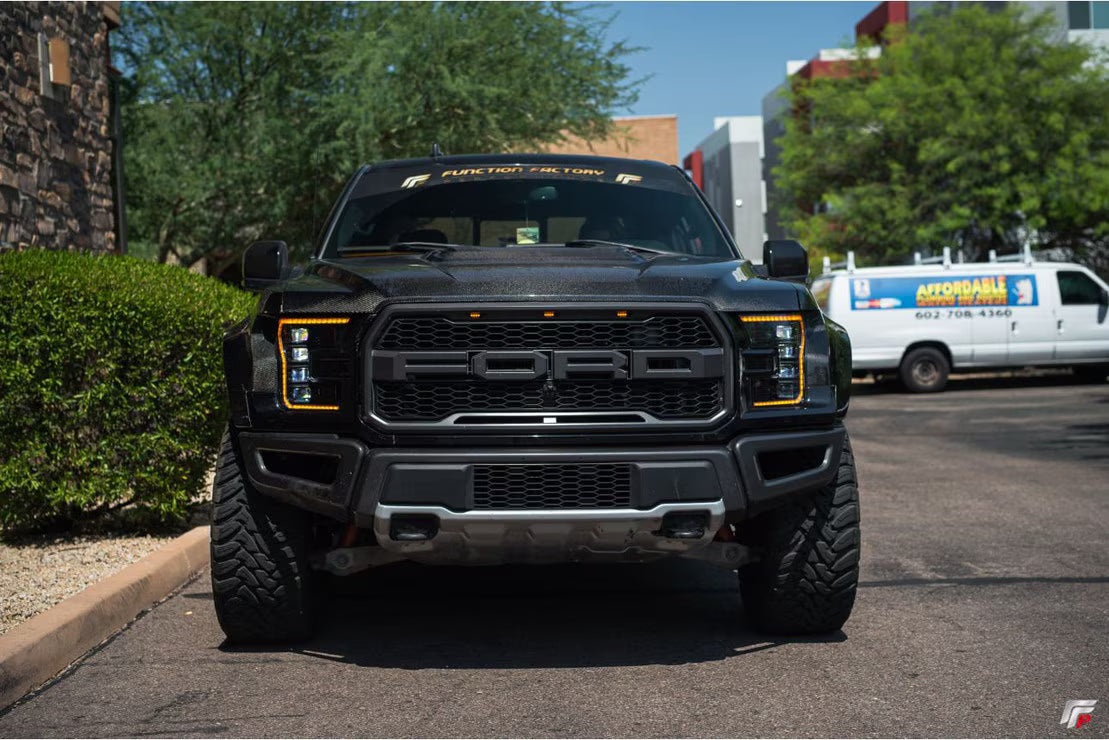 Morimoto XB LED Headlights Ford Raptor (2017-2020)