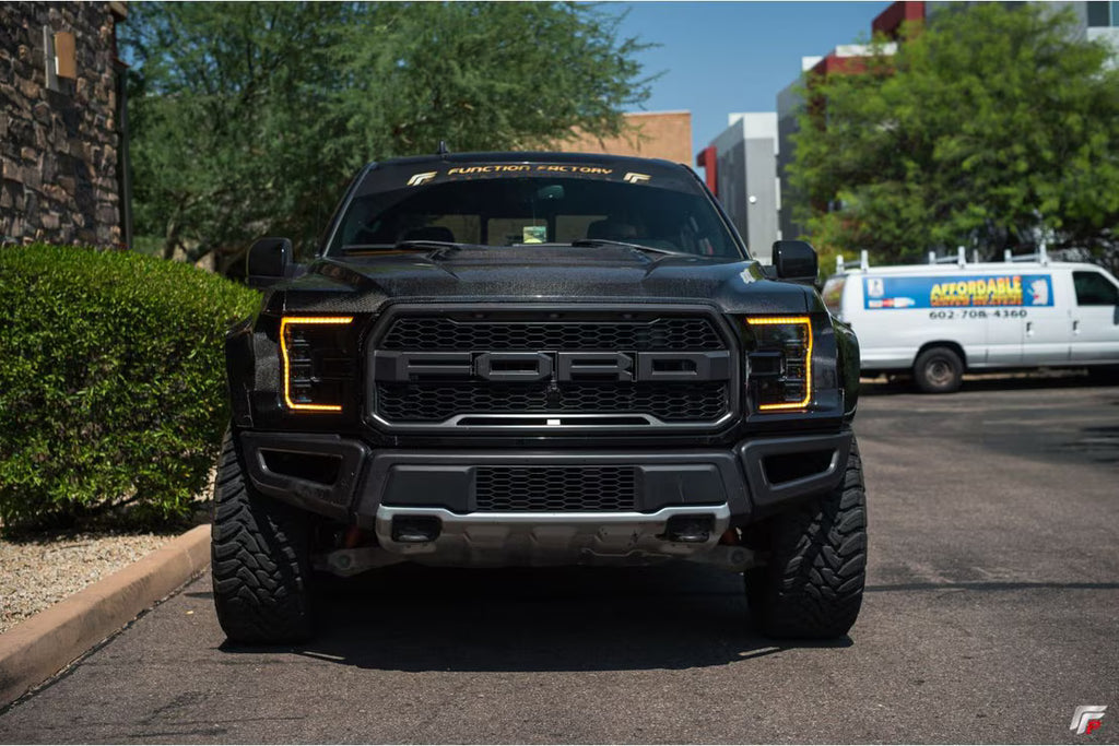 Morimoto XB LED Headlights Ford Raptor (2017-2020)