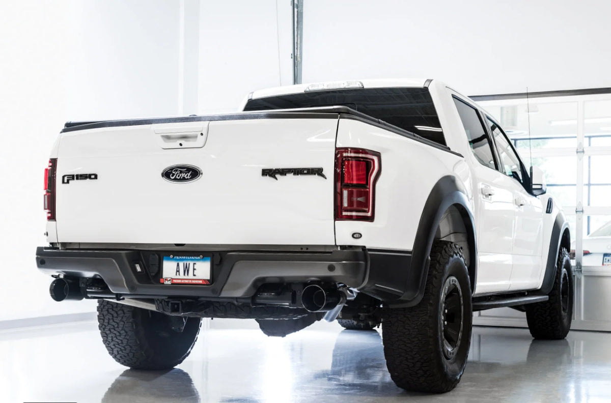 AWE 0FG Resonated Performance Catback Ford F150 Raptor (2017-2020)