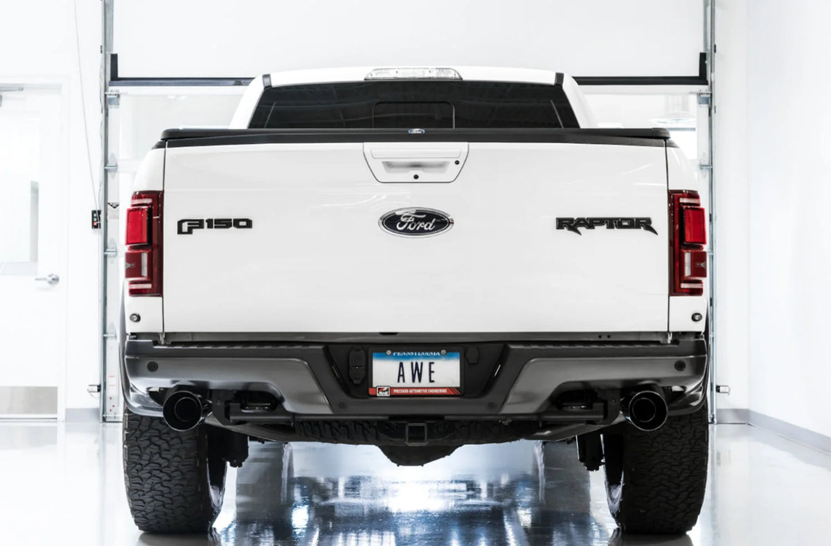AWE 0FG Resonated Performance Catback Ford F150 Raptor (2017-2020)