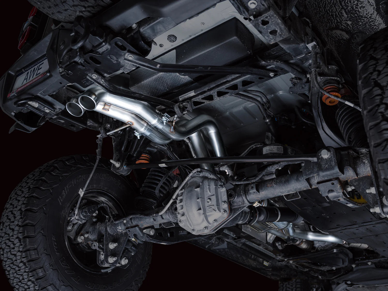 AWE SwitchPath™ Exhaust Ford Bronco Raptor (2022+)