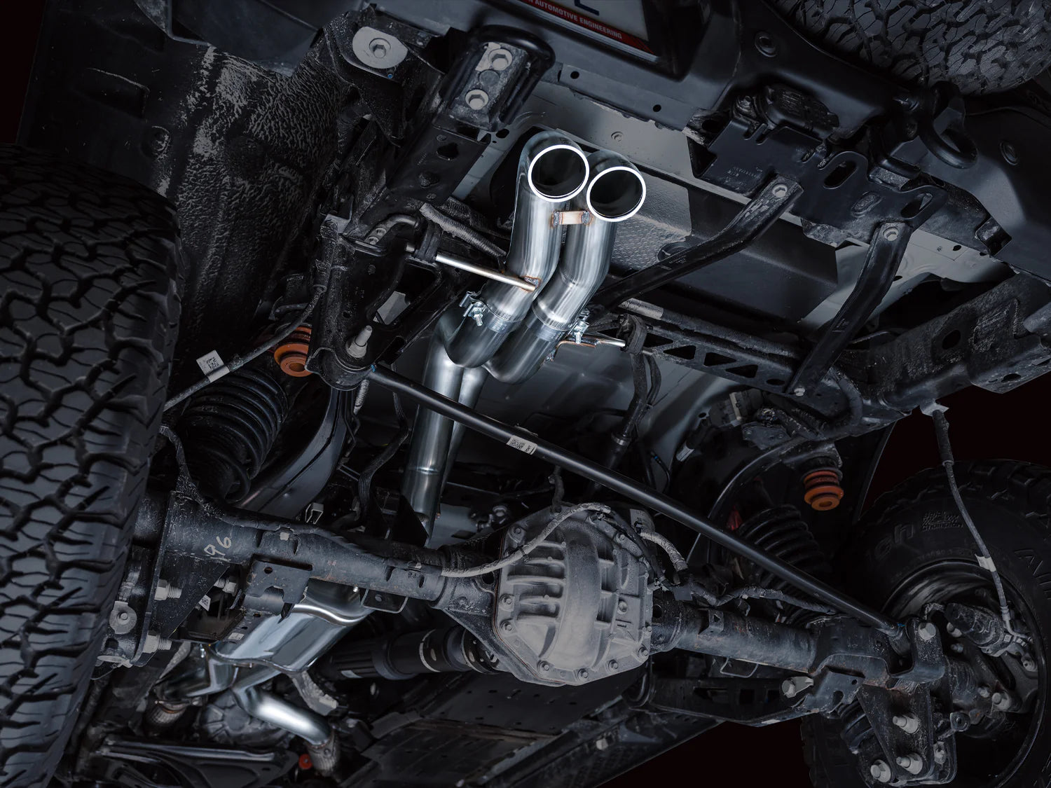 AWE SwitchPath™ Exhaust Ford Bronco Raptor (2022+)