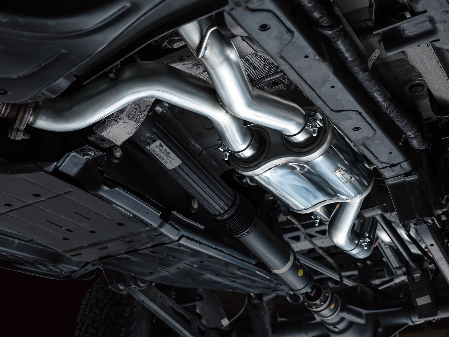 AWE SwitchPath™ Exhaust Ford Bronco Raptor (2022+)