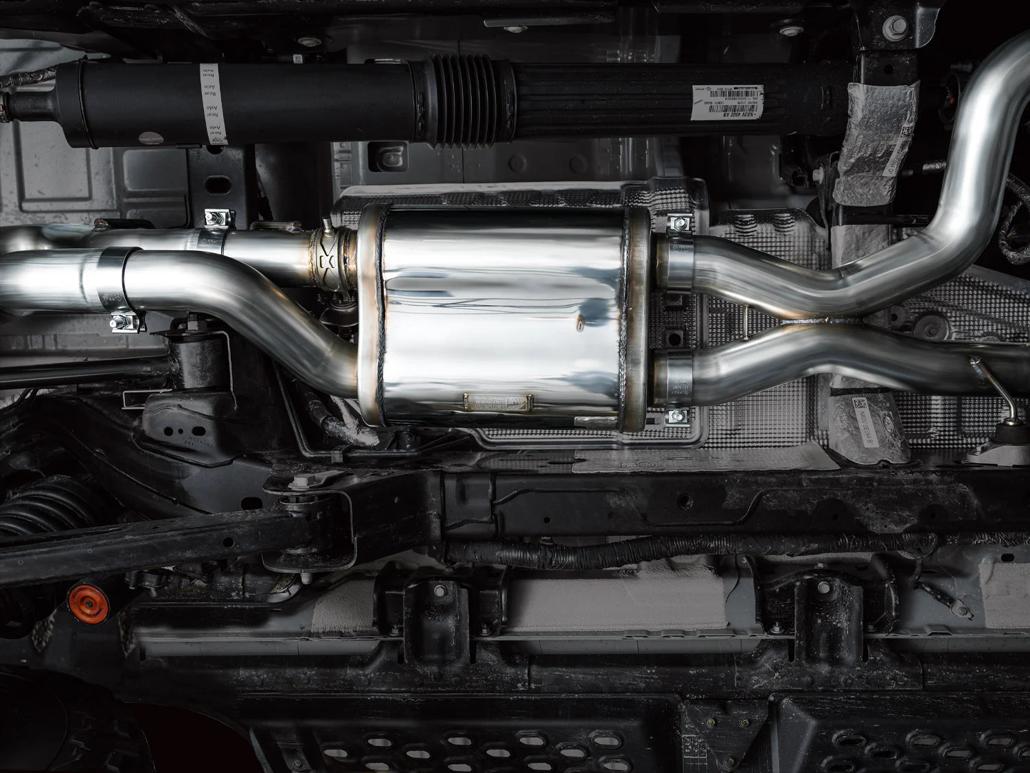 AWE SwitchPath™ Exhaust Ford Bronco Raptor (2022+)