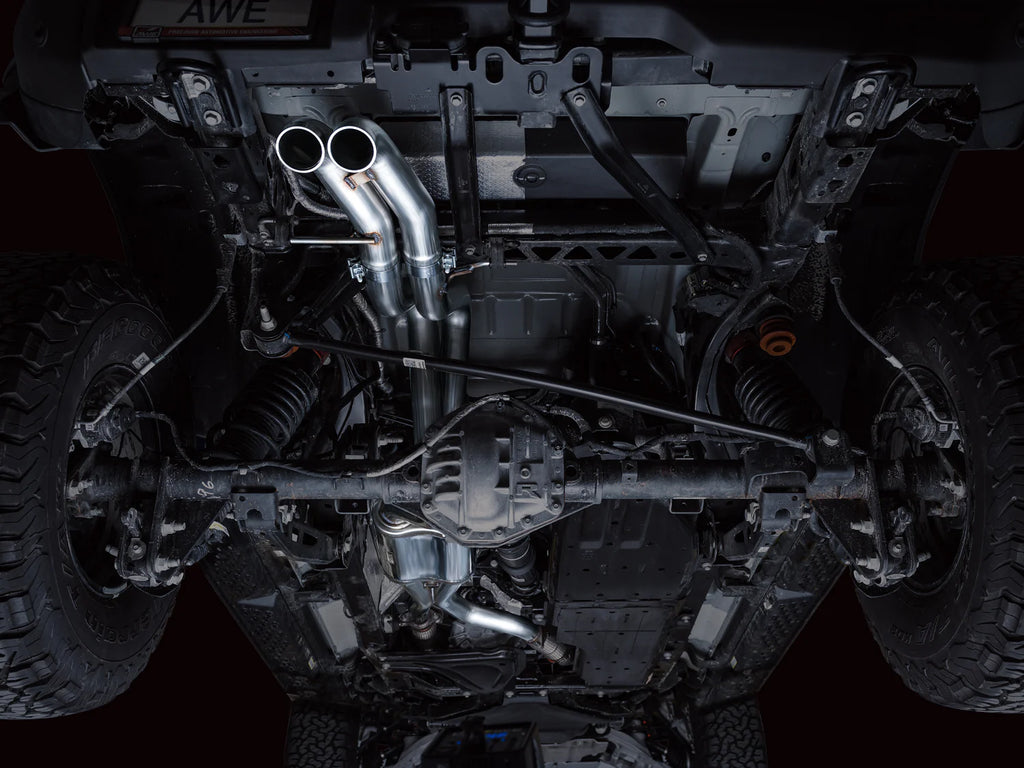 AWE SwitchPath™ Exhaust Ford Bronco Raptor (2022+)