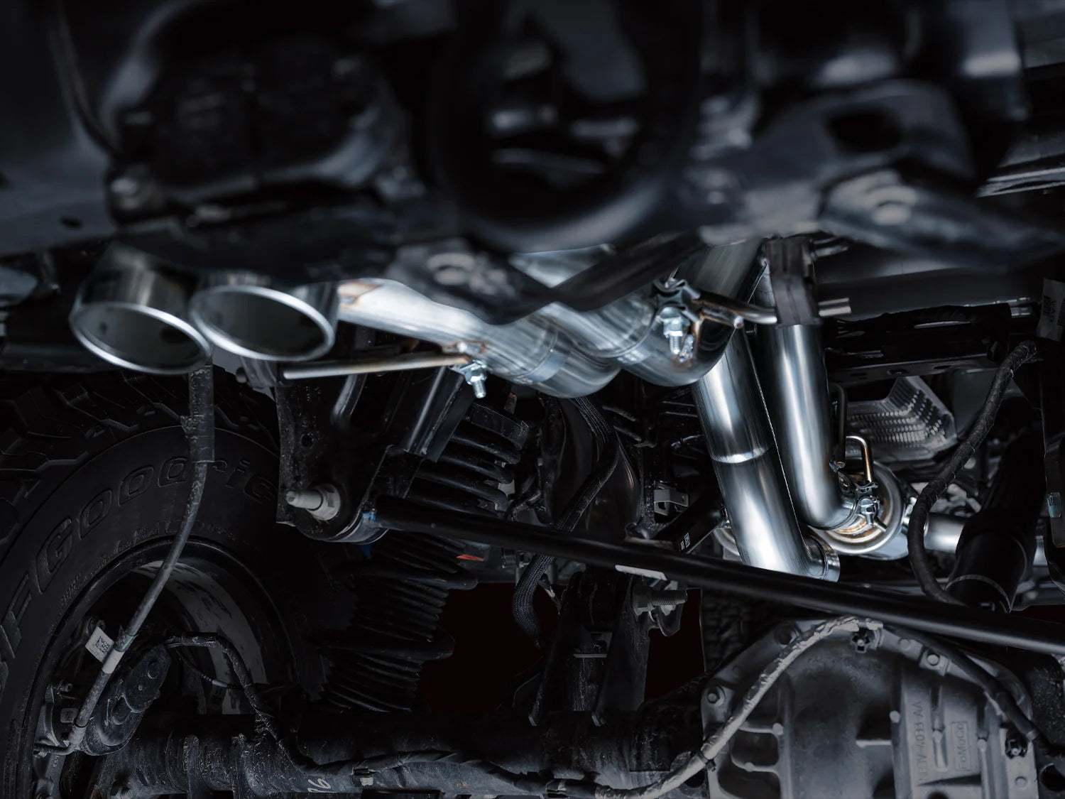 AWE SwitchPath™ Exhaust Ford Bronco Raptor (2022+)