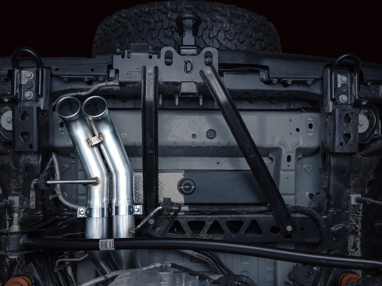 AWE SwitchPath™ Exhaust Ford Bronco Raptor (2022+)