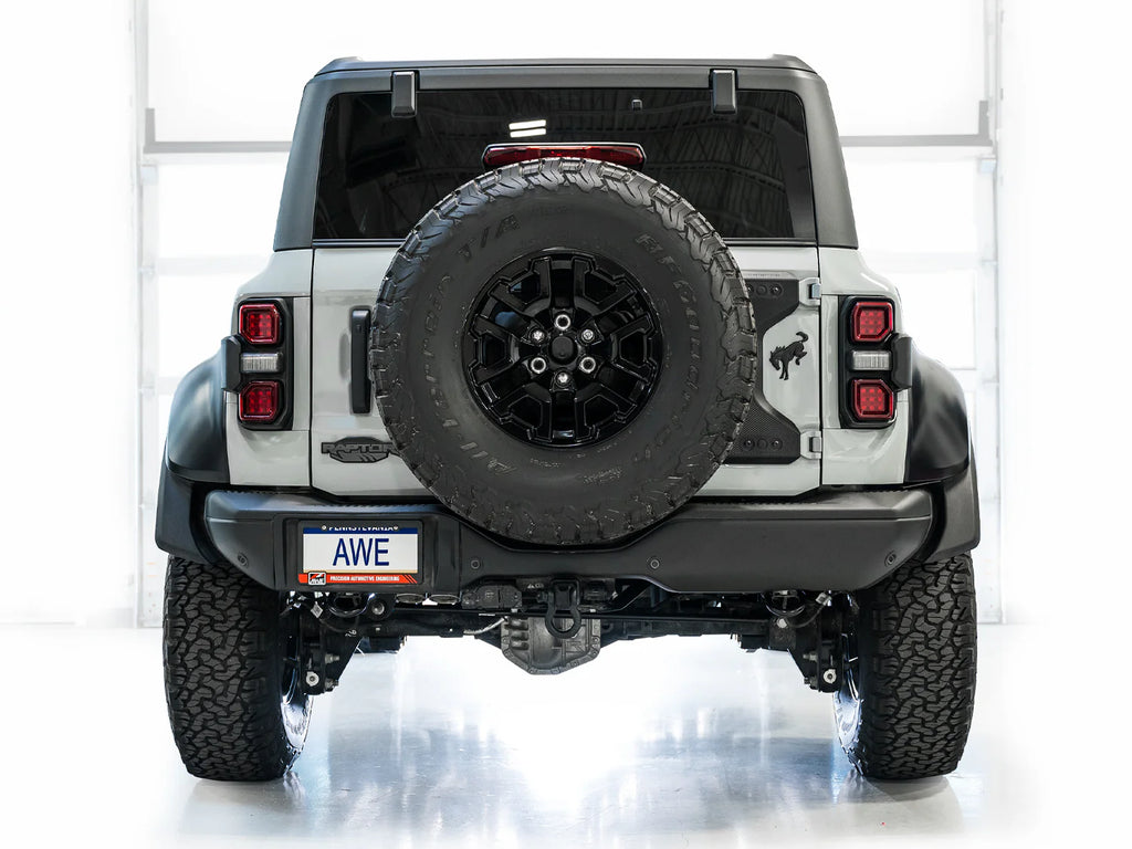 AWE SwitchPath™ Exhaust Ford Bronco Raptor (2022+)