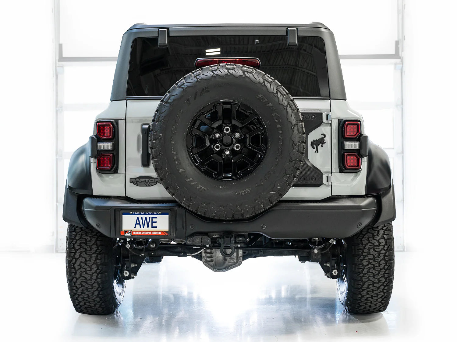 AWE SwitchPath™ Exhaust Ford Bronco Raptor (2022+)