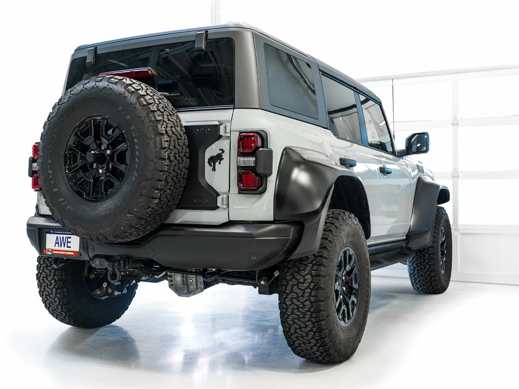 AWE SwitchPath™ Exhaust Ford Bronco Raptor (2022+)