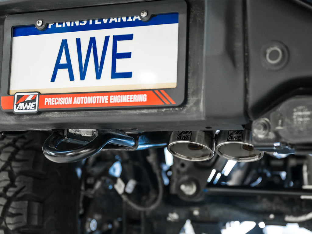AWE SwitchPath™ Exhaust Ford Bronco Raptor (2022+)
