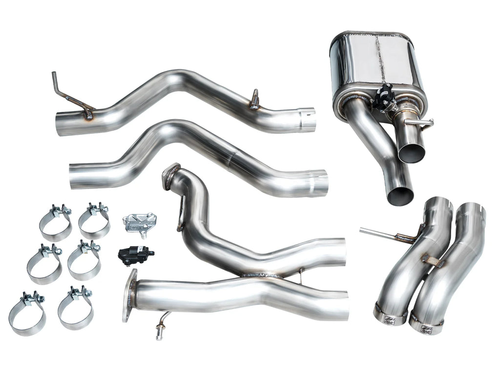 AWE SwitchPath™ Exhaust Ford Bronco Raptor (2022+)