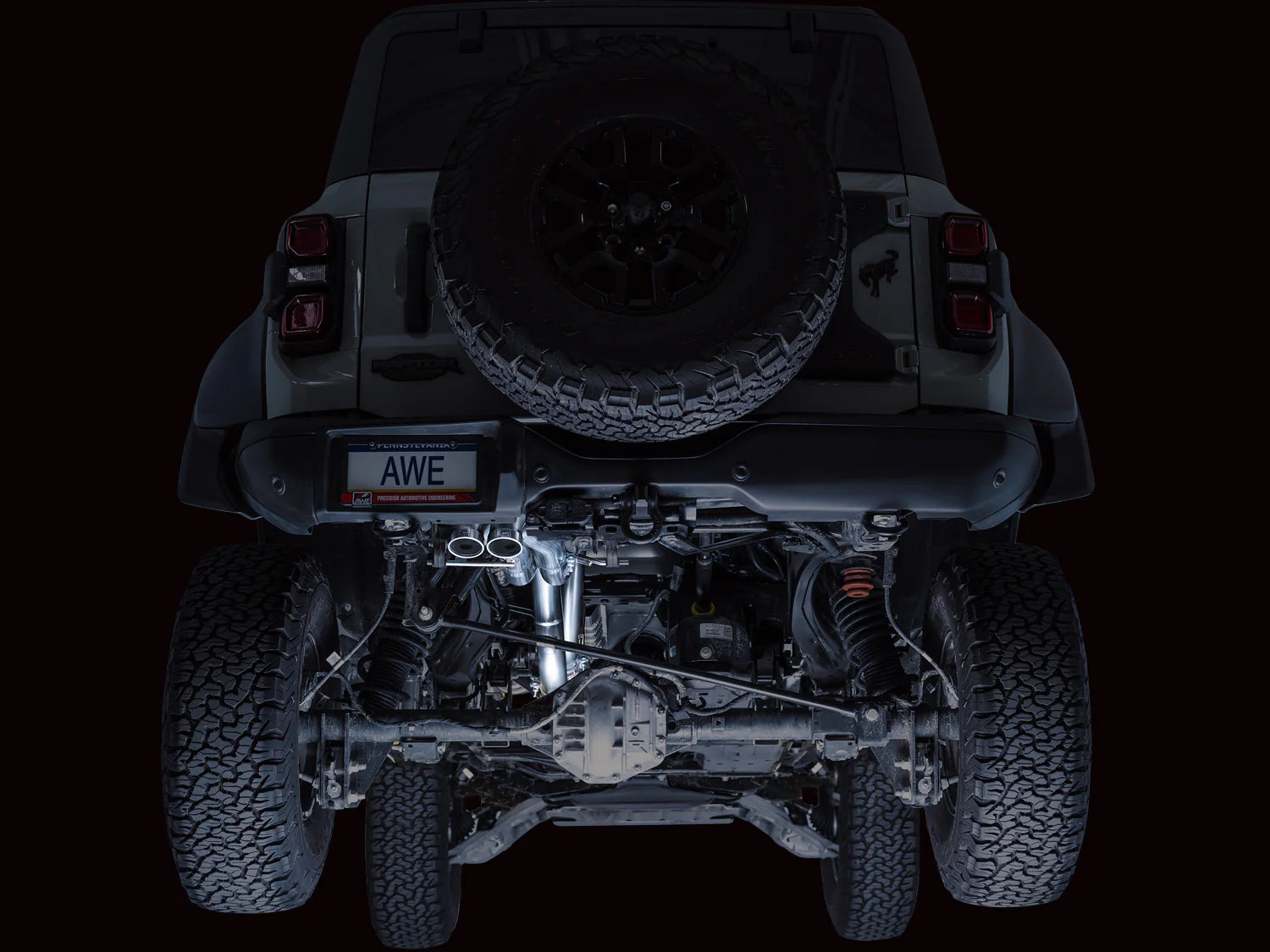 AWE SwitchPath™ Exhaust Ford Bronco Raptor (2022+)