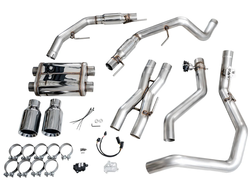 AWE SwitchPath Exhaust Ford Raptor (2021-2025)
