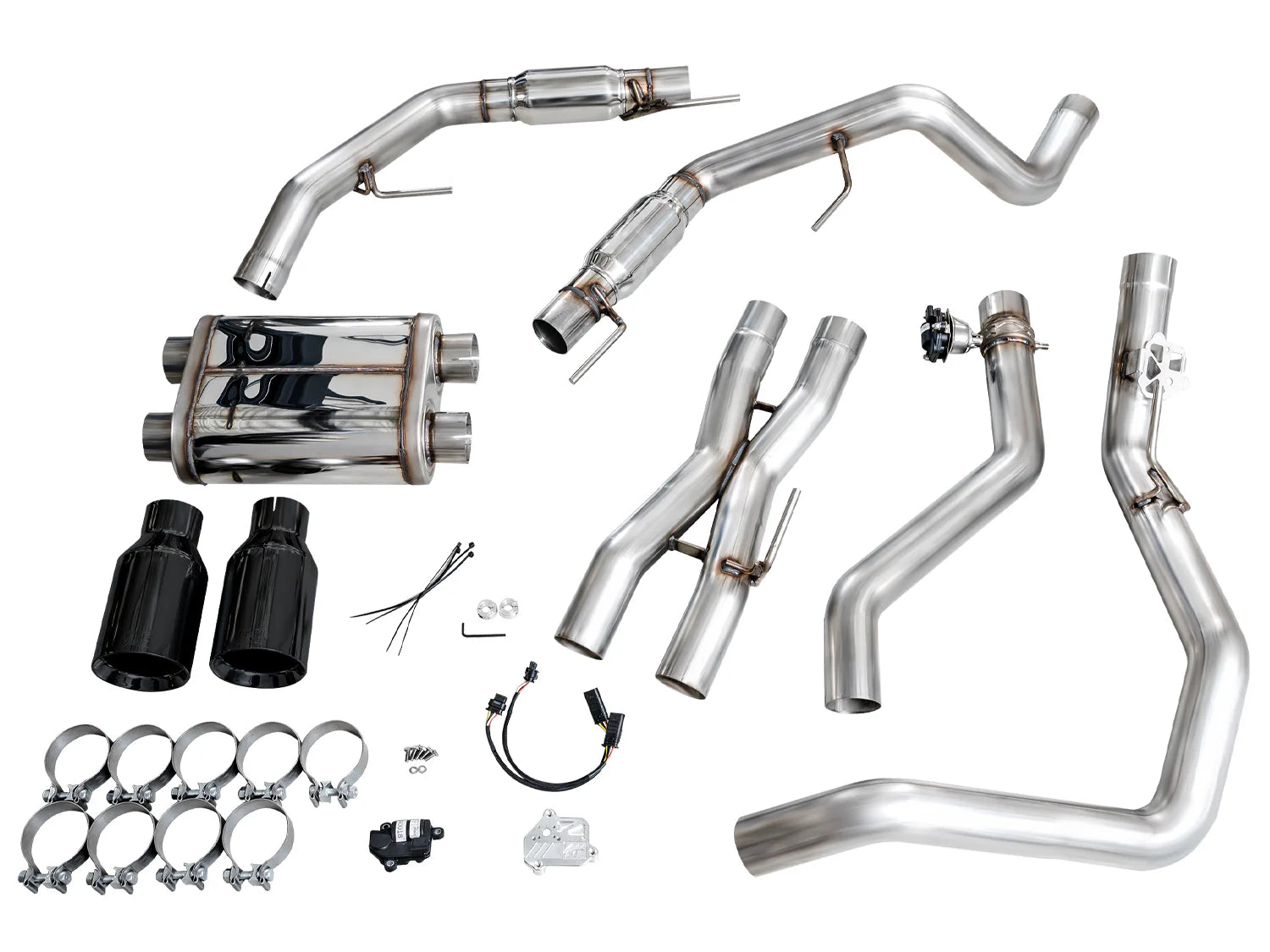 AWE SwitchPath Exhaust Ford Raptor (2021-2025)