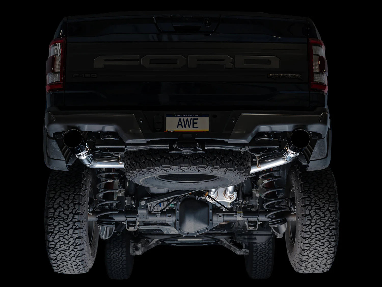 AWE SwitchPath Exhaust Ford Raptor (2021-2025)