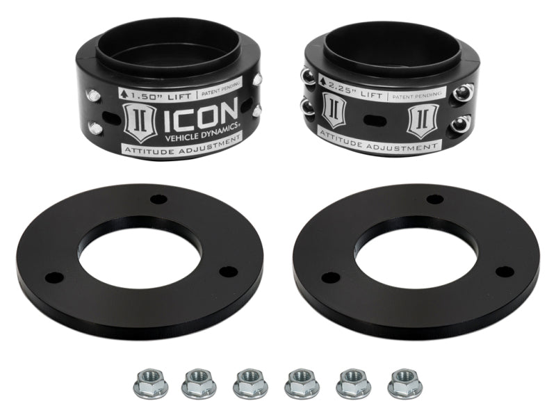 ICON Leveling Kit Ford Raptor (2017-2020)
