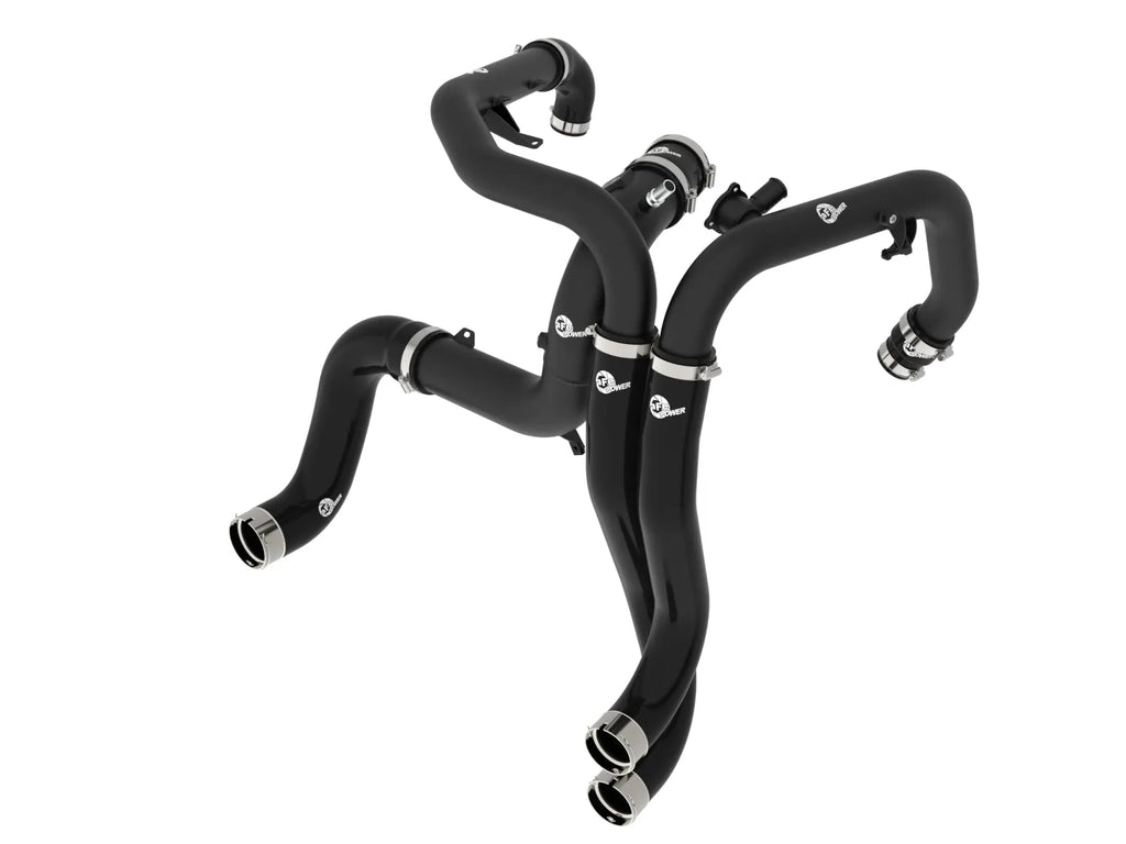 aFe BladeRunner Aluminum Hot & Cold Charge Pipe Kit Ford Bronco Raptor (2022-2025) / Ranger Raptor (2024-2026)