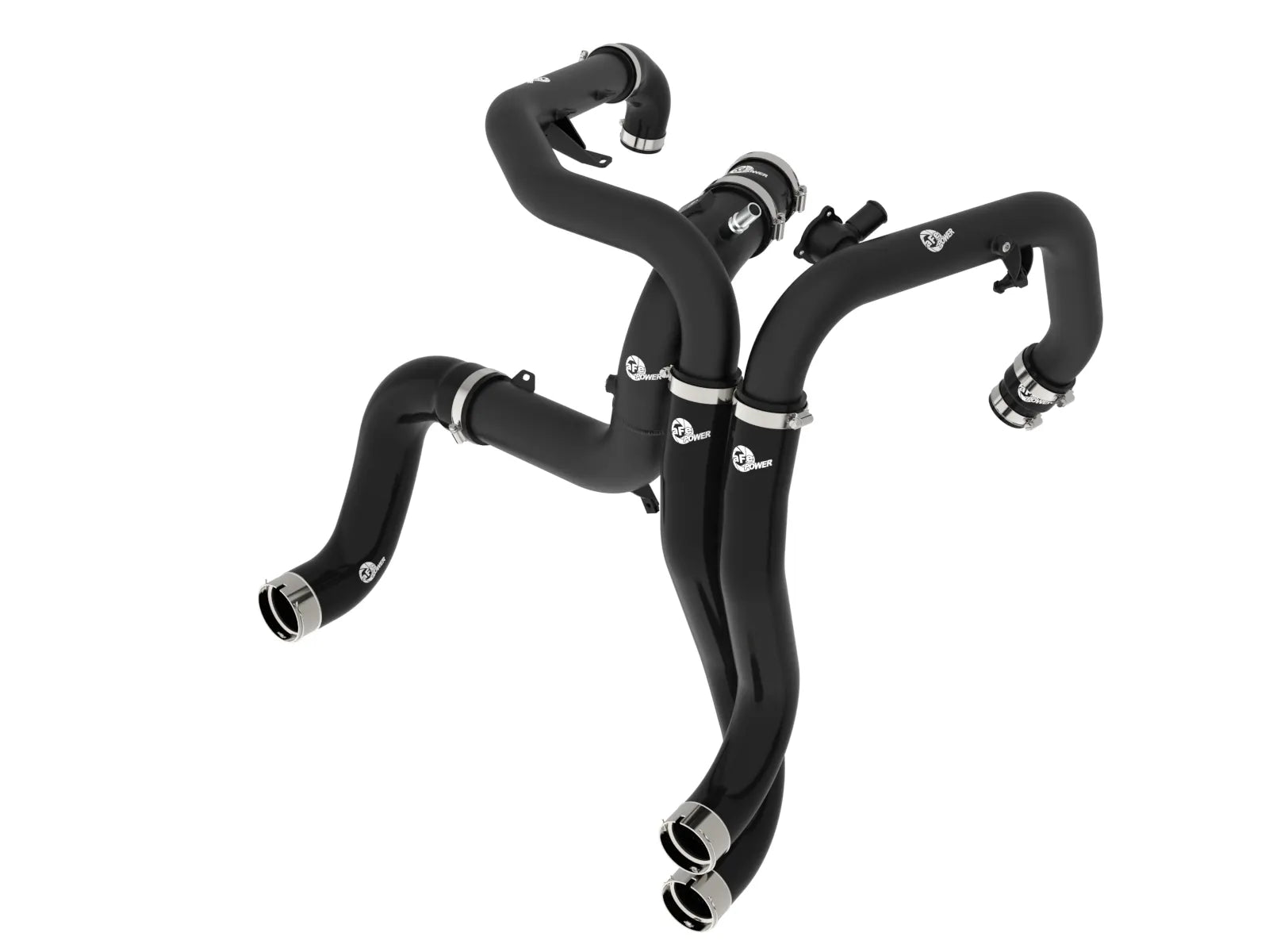 aFe BladeRunner Aluminum Hot & Cold Charge Pipe Kit Ford Bronco Raptor (2022-2025) / Ranger Raptor (2024-2026)