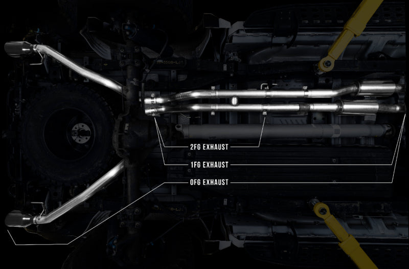 AWE 2FG Exhaust Ford F150 Raptor (2017-2020)