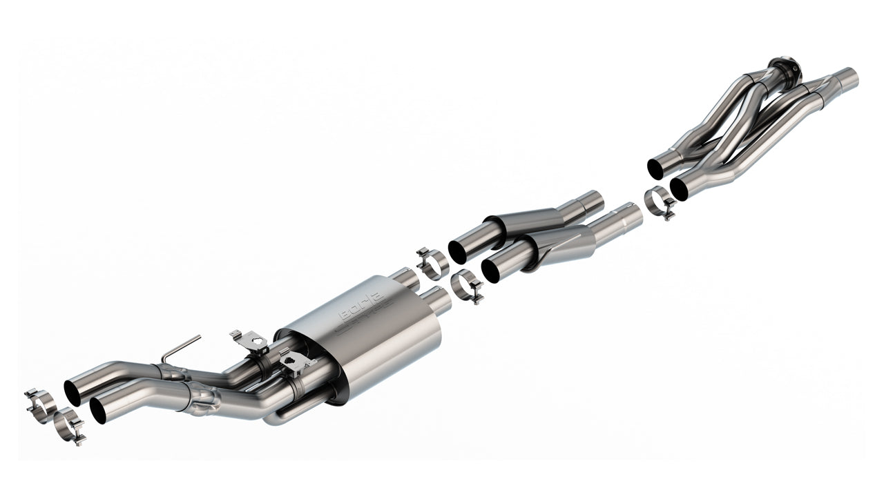 Borla S-Type Mid-Section Exhaust Ford Raptor R