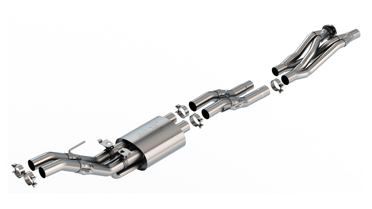 Borla ATAK Mid-Section Exhaust Ford Raptor R (2023+)