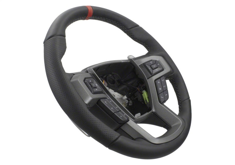 Ford Racing Performance Steering Wheel Kit - Red Sightline Ford F150 Raptor (2017-2020)