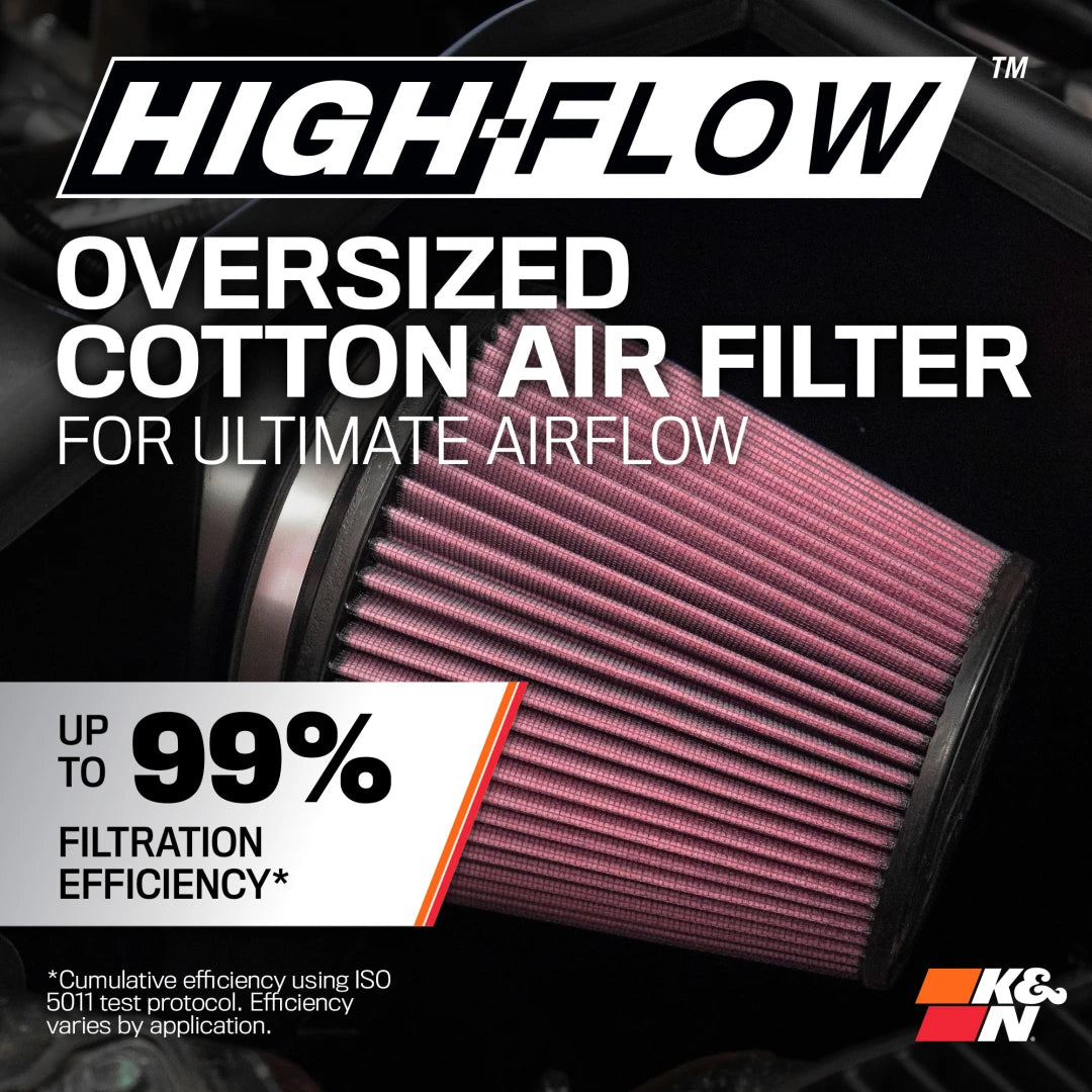 K&N Performance Air Intake System Ford Raptor R (2023+)