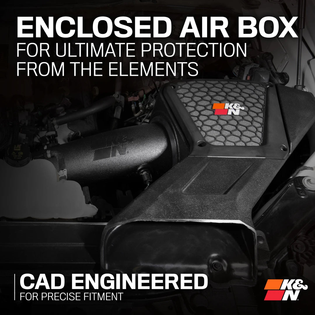 K&N Performance Air Intake System Ford Raptor R (2023+)