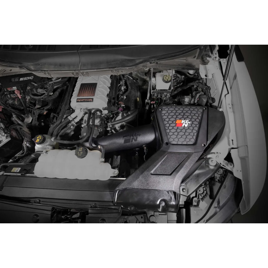 Ford Raptor R Intake K&N Performance Air Intake System Ford Raptor R (2023+) – RaptorMods