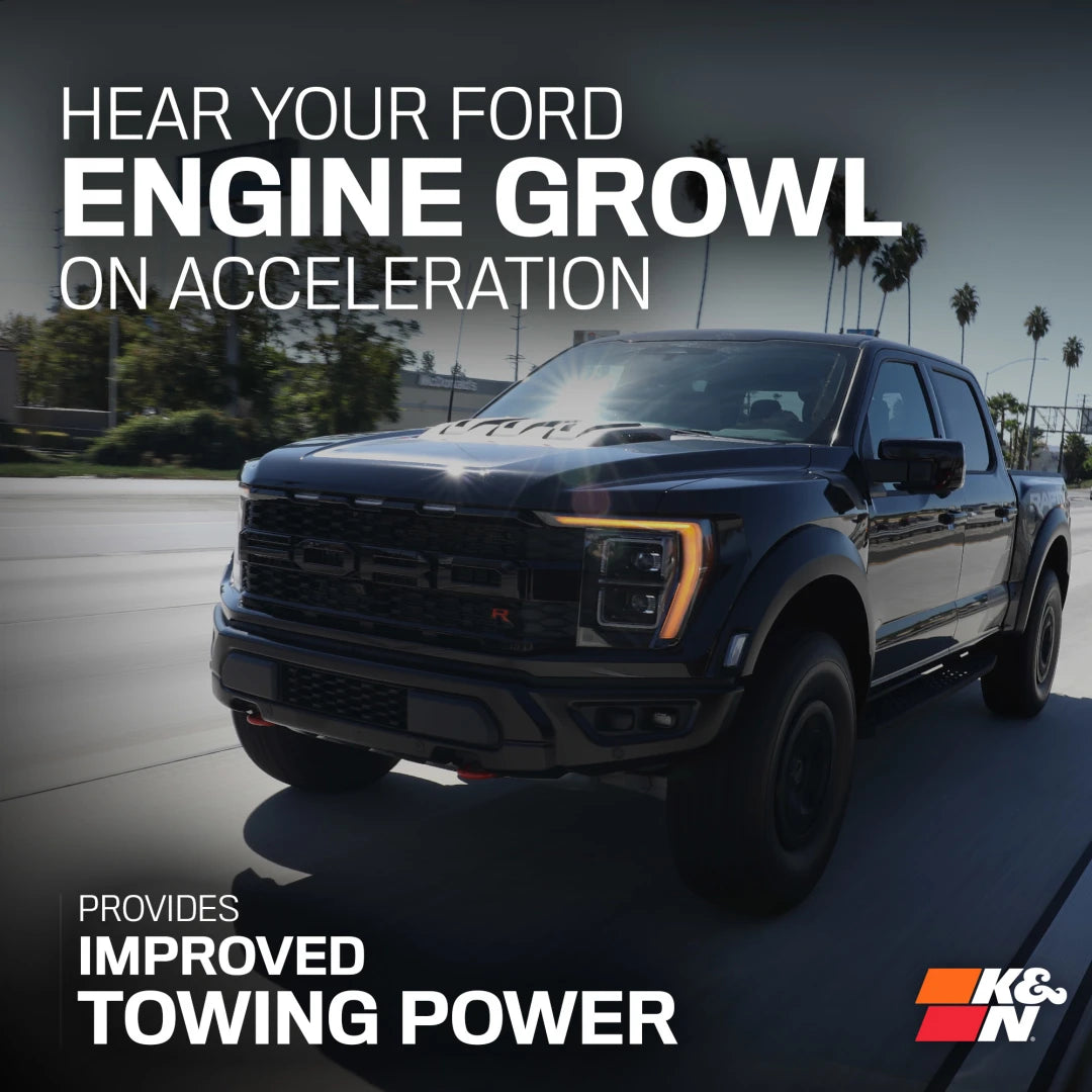 K&N Performance Air Intake System Ford Raptor R (2023+)