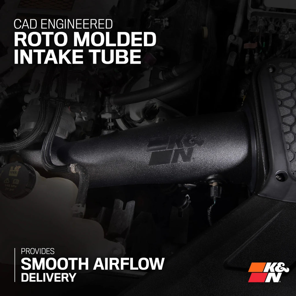 K&N Performance Air Intake System Ford Raptor R (2023+)