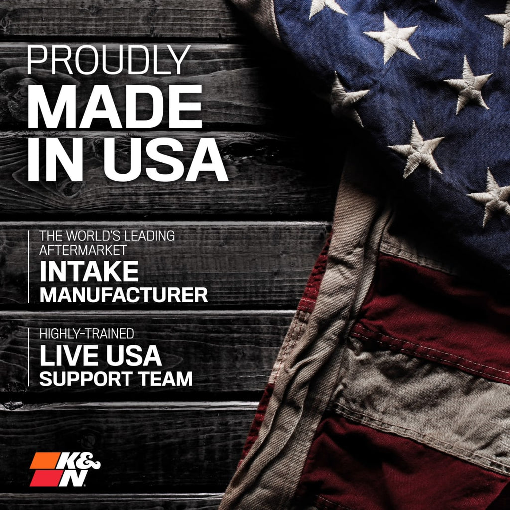 K&N Performance Air Intake System Ford Raptor R (2023+)