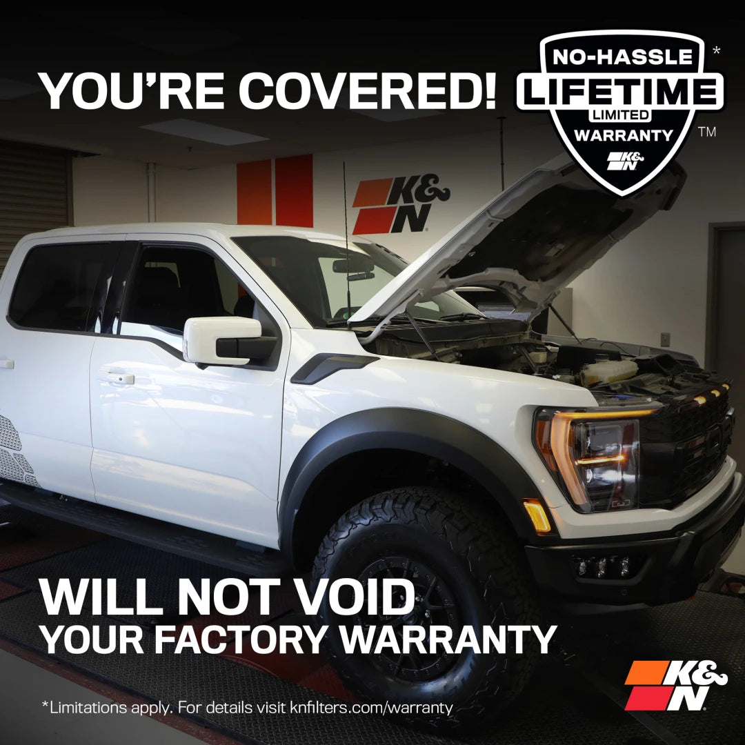 K&N Performance Air Intake System Ford Raptor R (2023+)