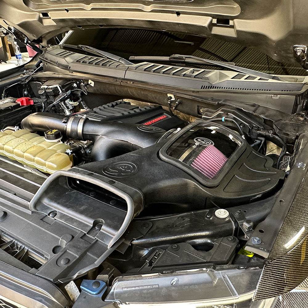 S&B Cold Air Intake Ford Raptor (2017-2025)