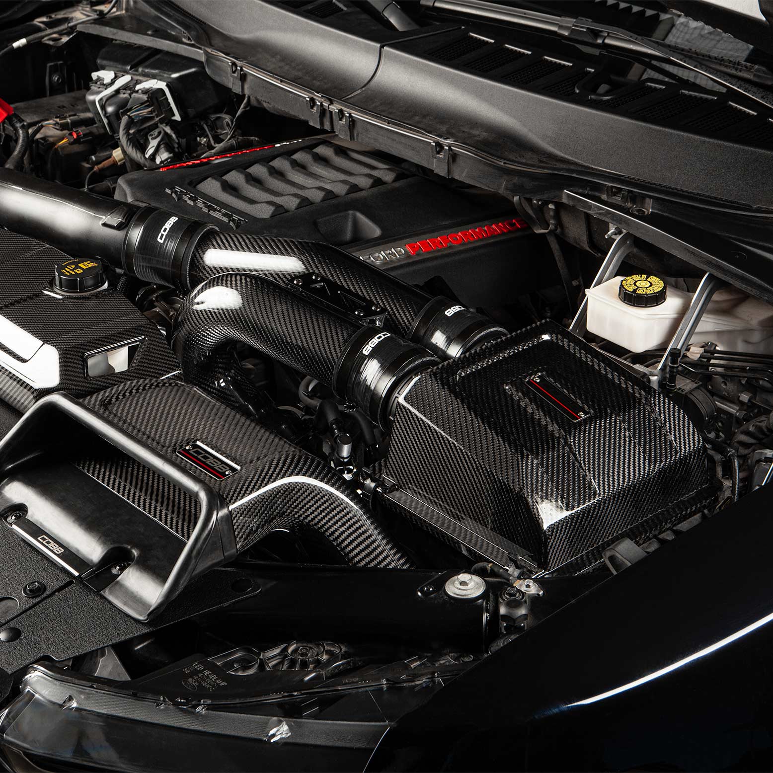 COBB Redline Carbon Fiber Intake System Ford Raptor (2017-2020)