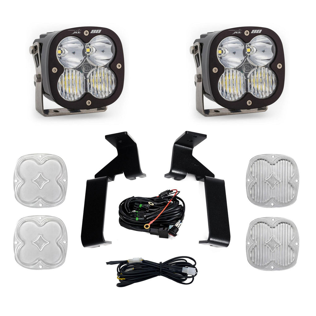 Baja Designs XL 80 A-Pillar Light Kit Ford F150 Raptor (2021+)