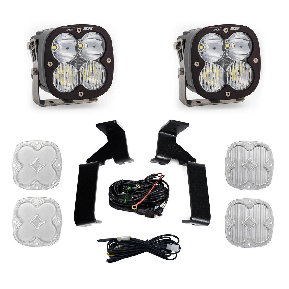 Baja Designs XL 80 A-Pillar Light Kit Ford F150 Raptor (2021+)