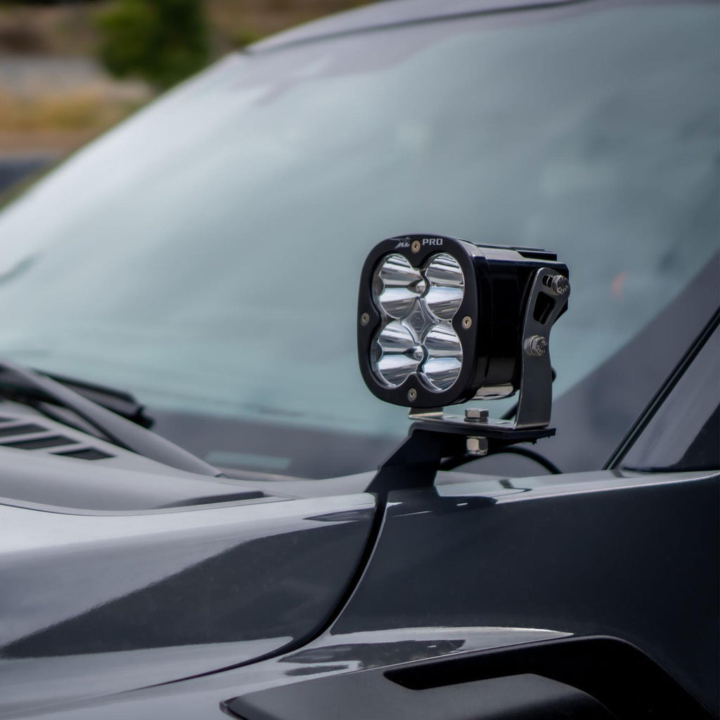 Baja Designs XL 80 A-Pillar Light Kit Ford F150 Raptor (2021+)