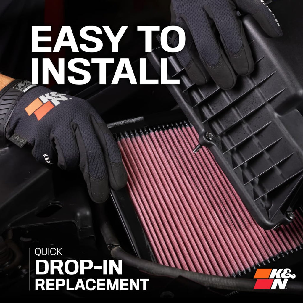 K&N Drop In Air Filter Ford Raptor (2010+)