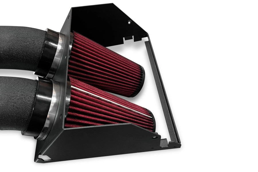 CVFab Dual-Filter Cold Air Intake Ford Raptor (2017-2020)