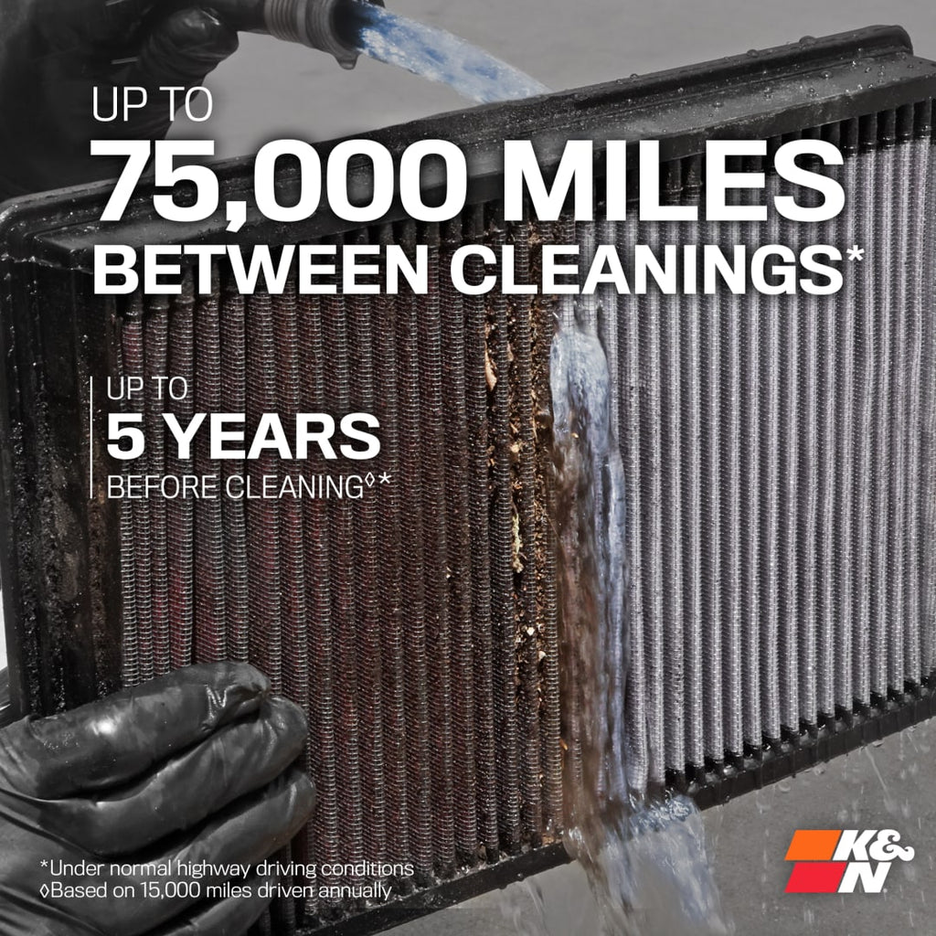 K&N Drop In Air Filter Ford Raptor (2010+)