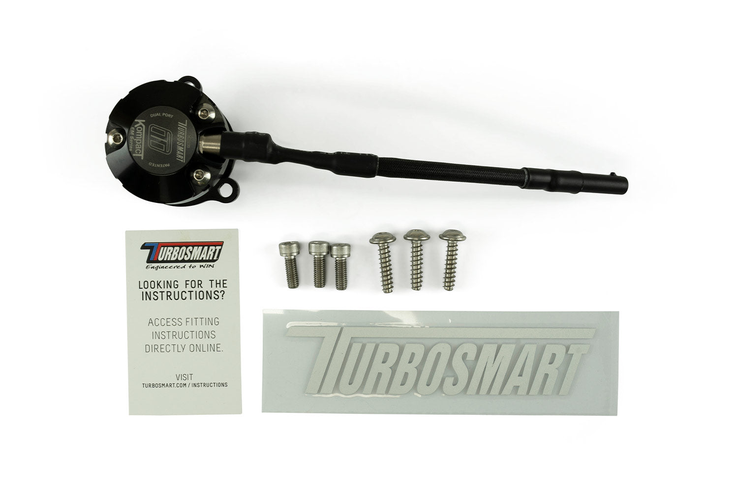 Turbosmart Kompact EM Dual Port VR19 Blow Off Valve (BOV) Ford Bronco Raptor (2022-2025) / Ranger Raptor (2024-2025)