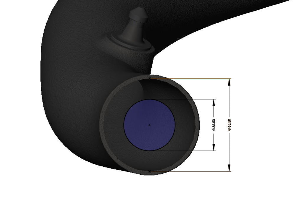 AMS Performance Turbo Inlet Upgrade Ford Raptor (2017-2020)