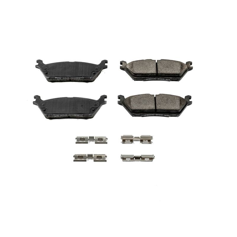 PowerStop Z17 Evolution Ceramic Rear Brake Pads Ford Raptor (2017-2020)