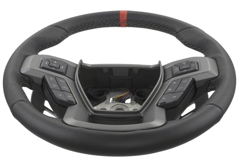 Ford Racing Performance Steering Wheel Kit - Red Sightline Ford F150 Raptor (2017-2020)