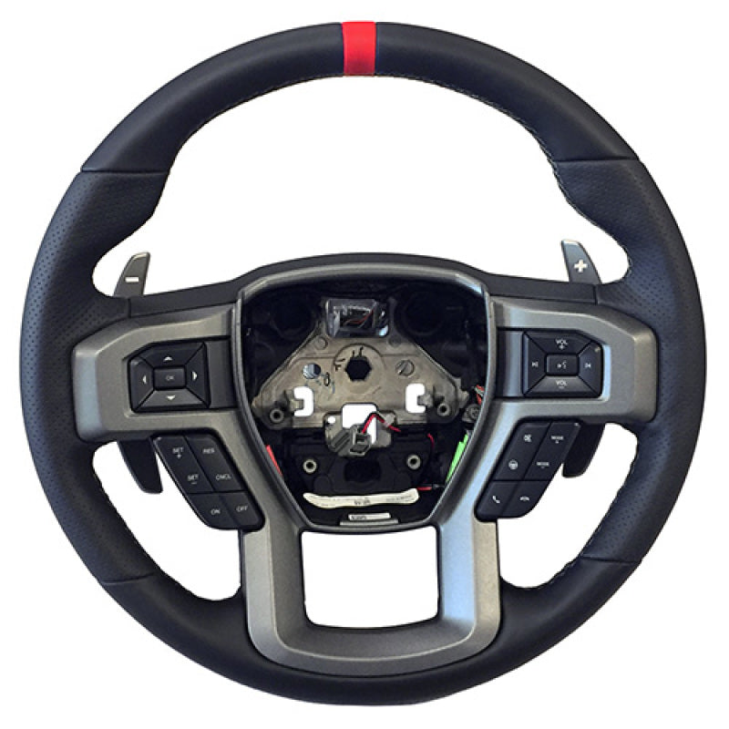 Ford Racing Performance Steering Wheel Kit - Red Sightline Ford F150 Raptor (2017-2020)